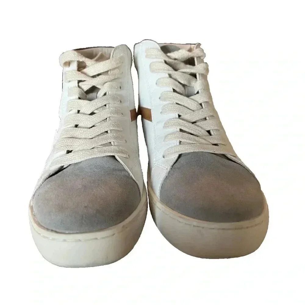 White Raven High Top Women Sneakers Size 7‎